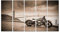 islandburner Bild auf Leinwand Harley Davidson in San Francisco Bilder Wandbilder Poster