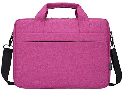HotYou Umhängetasche/Laptoptasche Kompatibel 14-15.6 Zoll MacBook/Notebook/Chromebook/Tablet, Polyester Laptop Beweglicher Schulter Beutel