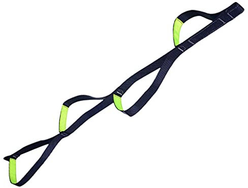 Perfeclan 110 cm Bergsteigen Strickleiter Erwachsene Kletterseil Camping Hängeleiter