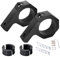 WANYIG Arbeitsleuchten Halterung Universal, Rohr Klemme, Scheinwerfer Halterung Klemmhalterung Light Bar Mount Bracket (35MM/ 50MM)