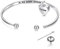 Flyow Feuerbestattung Schmuck 925 Sterling Silber Memorial Asche Andenken Urne Armbänder mit Herz Tropfen Anhänger Eingraviert Forever in My Heart (Herz Armband)