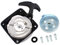 AISEN Lanceur + Enclancheur démarreur pour Debroussailleuse Pompe Tariere 2temps 30cc a 50cc Entraxe 67mm
