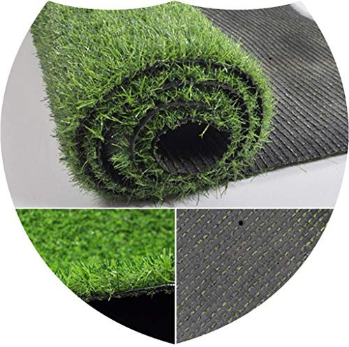 CarPET Kunstrasen 30mm Florhöhe, Kunstrasen Hoher Dichte, Natürlicher Und Realistischer Gartenhunderasen2x0.5m YNFNGXU (Size : 2x4m)