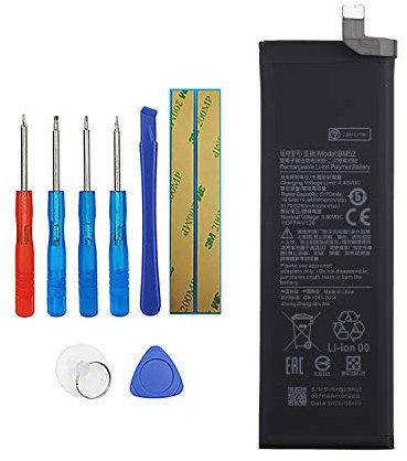 Vvsialeek BM52 Ersatz Akku Kompatibel Für Mi CC9 PRO Note 10 MI Note 10 Pro M1910F4G M1910F4E Note 10 Lite M2002F4LG M1910F4G with Free Toolkit