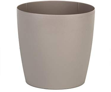 Cofan Blumentopf Modell Camelia | Cremefarben | Maße 35 x 33 cm | 1 Stück