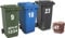Rubigo Set of 1/2/3/4 Bin Numbers for Wheelie Bins – 17.5cm Dustbin Stickers – Easy Application Stick On Number Stickers - Weatherproof Self Adhesive Vinyl