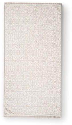 Pip Studio Duschtuch Tile de Pip | khaki - 70 x 140