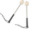 MILISTEN 2stücke Holz Drum Mallets Mit Wollfilzkopf Für Schlagzeug Robuste Percussion Instrumente Mit Holzgriff Für Erwachsene Und Musikliebhaber
