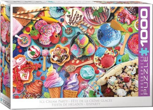 Ice Cream Party 1000 Piece Puzzle