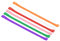 PATIKIL Towel Bands, 6 Pack Elastic Elastic Beach Chair Towel Clips Silicone Rubber Bands Straps for Beach Pool Cruise Chairs, Red, Pink, Purple, White, Orange, Green