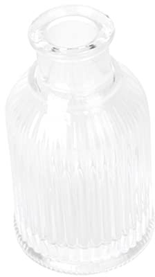ifundom 1 Pc Florero De Vidrio Jarrones De Cristal Jarrones Altos De Vidrio Jarrón De Cristal Grande Decoraciones para Salas De Casa Terrario De Plantas De Aire Rústico Vaso Grande Adornos