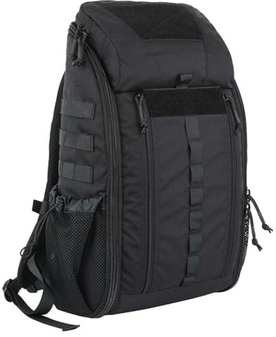 Troja Tactical Wanderrucksack 30 L, Trekking, Damen Herren Rucksack, Erste Hilfe, Sport, Outdoor