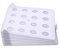Gurlideo T Shirt Organiser, T-Shirt Clothes Closet Folder, Convenient for Children and Adult to Fold Clothes in Bedroom-10PCS