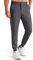 Libin Herren Golfhose Stretch Slim Fit Golf Jogginghose Anzughose Sporthose Lang Jogger Pants Chino Stoffhose mit Taschen, Dunkelgrau L