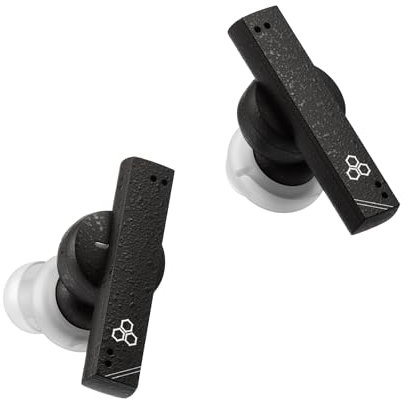 final ZE8000 MK2 - True Wireless Earphones, Hochauflösender 8K Sound, Bluetooth 5.2, Aktive Geräuschunterdrückung, IPX4, Stabile Verbindung, aptX Adaptive, Snapdragon Sound Kompatibel (Schwarz)