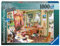 Ravensburger Haven No. 11 The Artist's Shed 1000 Piece Jigsaw Puzzles for Adults and Kids Age 12 Years Up