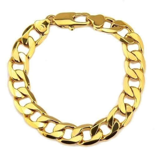 PULABO 8/10mm Gold Silber Farbe Cuban Link Armband für Männer 316L Edelstahl Panzerkette Armband Herrenschmuck pulseras Hip Hop beliebt