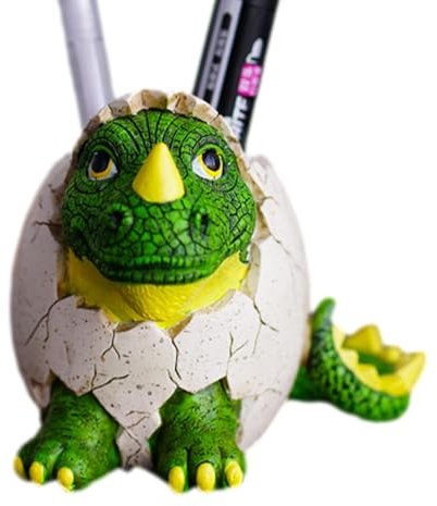 Cute Plant Pots,Creative Animal Pencil Holder | Cartoon Resin Flower Pot, Cute Pencil Holder, Plant Pot for Home and Desk