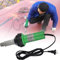 Soldador de techos, pistola de soldadura de PVC, soldador de plástico de aire caliente de 1600 W, regulación de temperatura continua 40-600 ℃ Kit de soldador de plástico