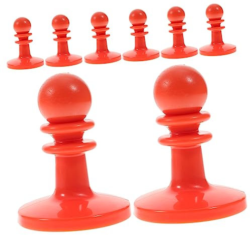 HONMEET 8Stücke Outdoor Baldachin Pole Cap Teiliges für Zeltsicherung und Langlebig zum Schutz Blitz und Wind Einsetzbar für Camping