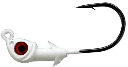 DOA DOA 1 Oz White C A L Jig Head