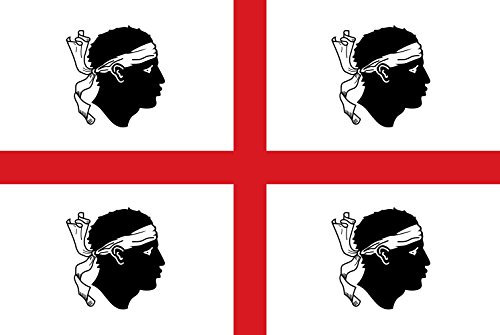 magFlags Bandiera XXXL+ Sardegna | bandiera paesaggio | 6.7 m² | 200x335cm