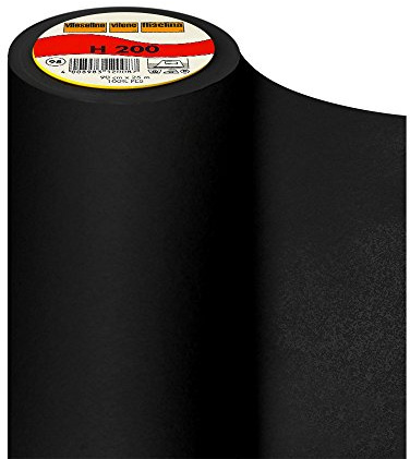 Bügeleinlage Softline H200 fixierbar 90 cm schwarz