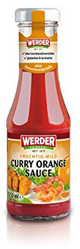 Werder Curry Orange Sauce, 1er Pack (1 x 250 ml)