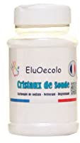 EluOecolo France - Cristaux de Soude boite poudreuse 500g - Nettoyant multi usages - Dégraissant - Conditionné dans un CAT