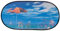 WALSER Sonnenschutz Heckscheibe selbsthaftend 100 x 50 cm Motiv Strandurlaub