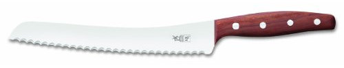Windmühlenmesser BrotBeidhänder Brotsägemesser, Pflaumenholzgriff