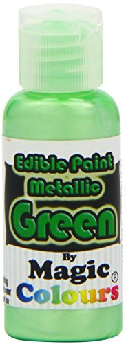 Magic colours Metallic Green Food Colouring