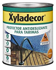 Xyladecor PROT.ANTIDESL.TARIMAS Natural 750 ML Barnices, no Aplica, 0,75 litros