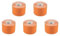 5 Rollen Kinesio® TexClassic Tape Dr. Kenzo Kase oder 5 Rollen Kinesiologie Tape von IamSporty (Kinesiologie Orange)