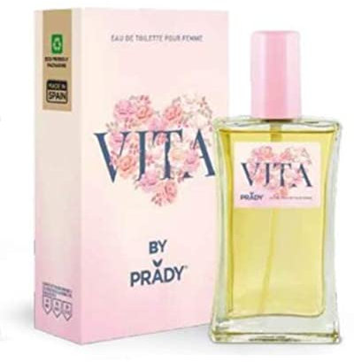 Prady - Eau de Toilette Vita Femme - 100ml - Lebhafter Duft für die moderne Frau