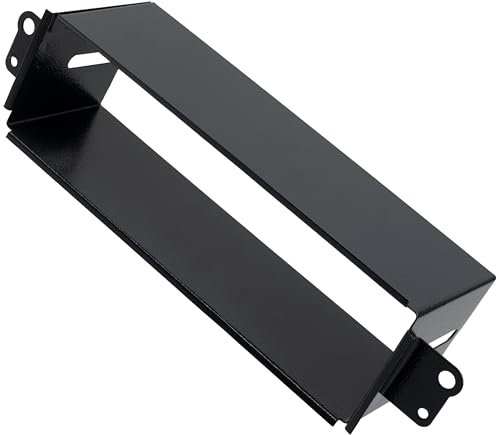 AERZETIX - Autoradio Adapter Radio Blende Autoradio Rahmen Adapter 1 DIN Schwarz