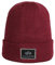 Alpha Industries X-Fit Beanie Dicke Wintermütze Burgundy
