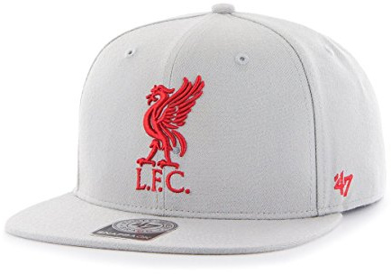 '47 Brand Snapback Cap - FC Liverpool grau/rot