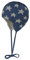 Döll Unisex Inka Bindemütze Strick Mütze, Blau (Ensign Blue 3890), 45