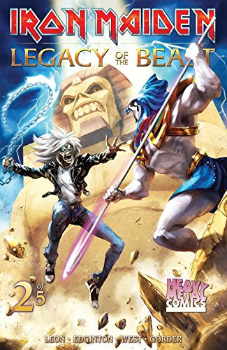 Iron Maiden: Legacy of the Beast #2 (of 5) (English Edition)