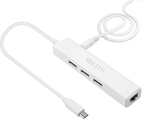 Adaptateur micro USB OTG de rechange pour TV Cube, TV Stick, TV Stick 4K et TV Stick 4K max, Google Chromecast Ultra Streaming Device