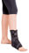 TOROS GROUP MANUFACTURE Bandage de la cheville avec 5 renforts cheville à la jambe gauche ou droite Medium Noir