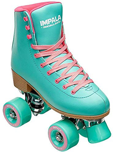 Impala ROLLERSKATES - Aqua - (US 4 / EU 35 / UK 2)