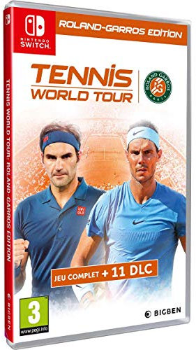 Tennis World Tour Roland Garros Spiel Switch