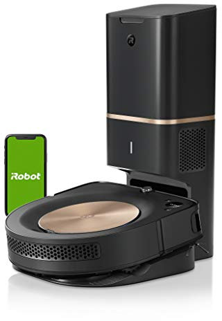 Roomba® s9+ Saugroboter mit WLAN-Verbindung und automatischer Entleerung