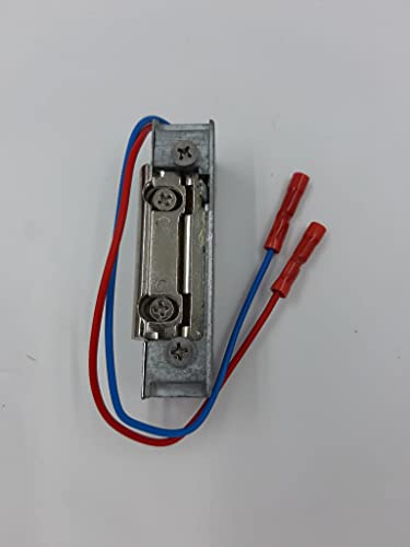 Art. 040030 INCONTRO ELETTRICO sganciamento permanente Voltaggio: 12 V con fermo a giorno senza frontale scrocco rotante con connettori