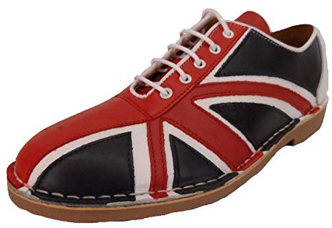 ikon original Men`s Marriot Mod Bowling Shoe (Union Jack, Numeric_11)