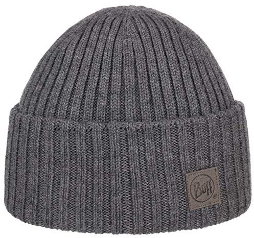 Buff Merino Wool Fisherman HAT Ervin Grey