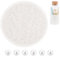 OLYCRAFT 4700pcs 3mm White Acrylic Round Pearl Beads for Resin Crafting, Nail Art, Makeup, Jewelry Making and Wedding
