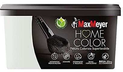 MAXMEYER PITTURA COLORATA SUPERLAVABILE HOME COLOR NEBBIA 2,5L